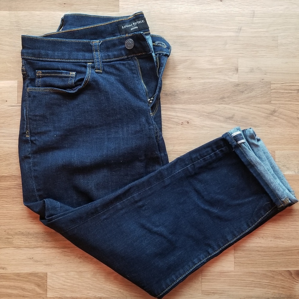 Banana Republic Skinny Crop Jeans